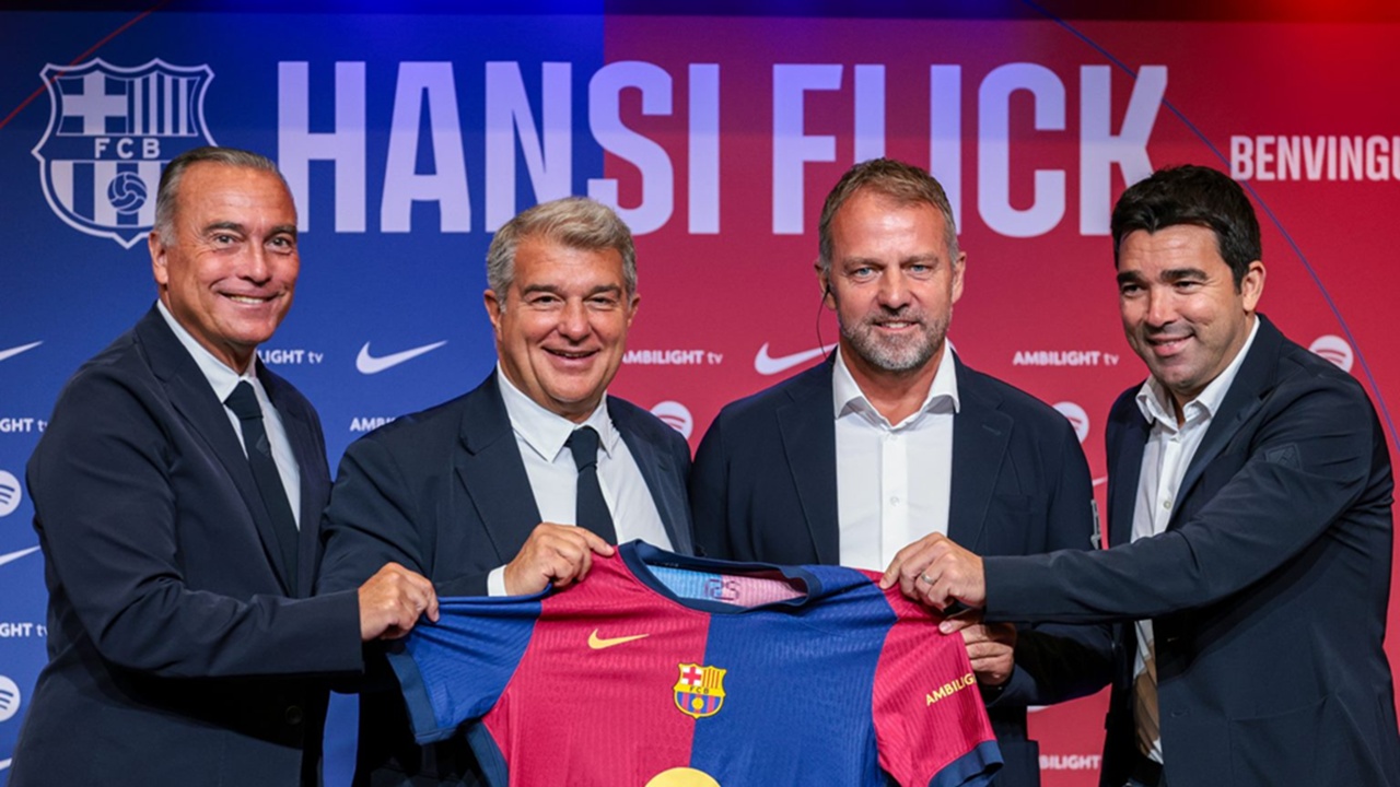 Joan Laporta Segera Mengumumkan Perpanjang Kontrak Hansi Flick