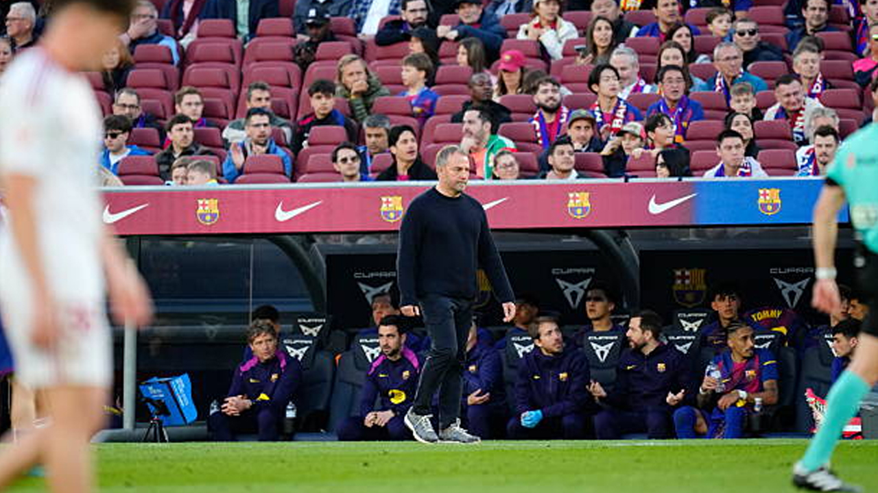 Joan Laporta Tegaskan Barcelona Era Hansi Flick Belum Mencapai Puncaknya