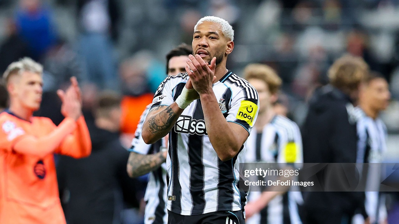 Joelinton Optimistis Newcastle United Siap Hadapi Barcelona