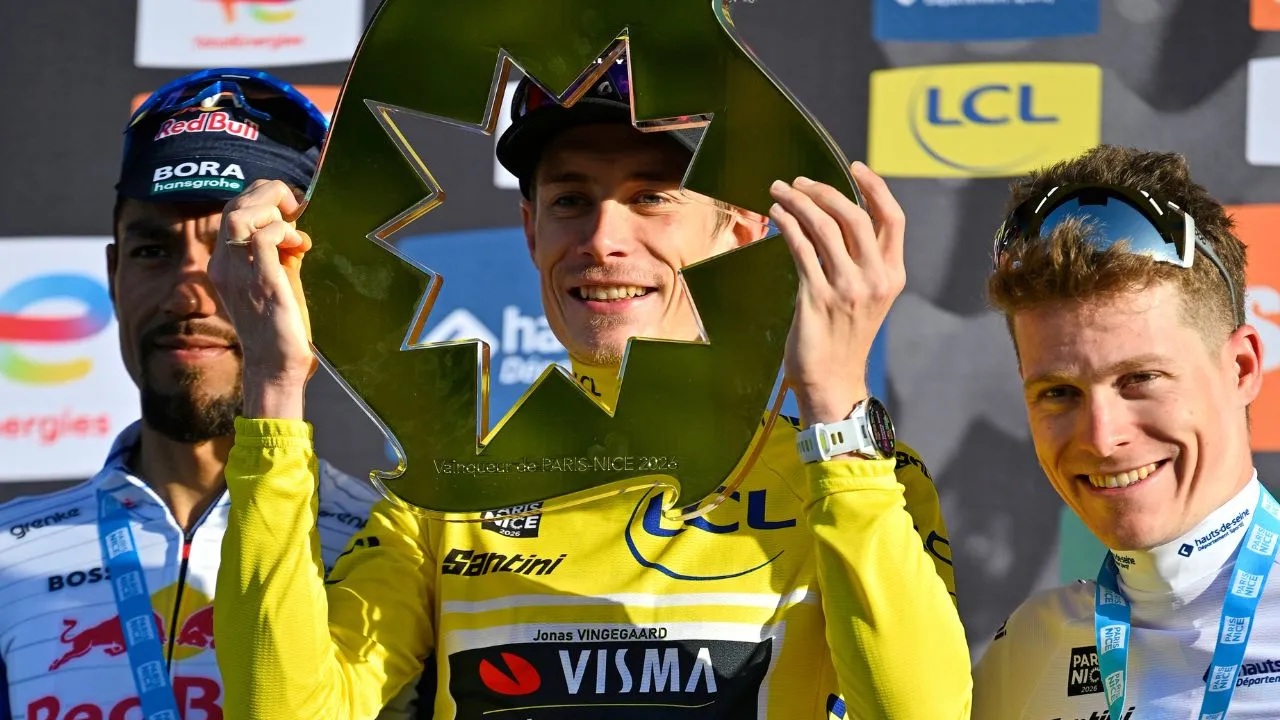 Jonas Vingegaard Menangi Paris-Nice 2026 dengan Rekor Selisih Terbesar