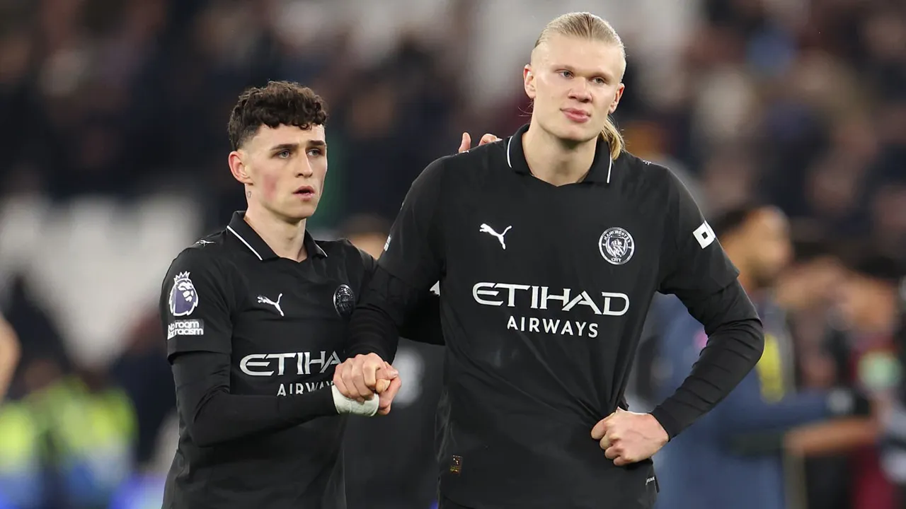 Pemain Manchester City.