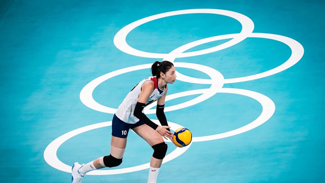 Kim Yeon Koung Terima Penghargaan IOC Gender Equality