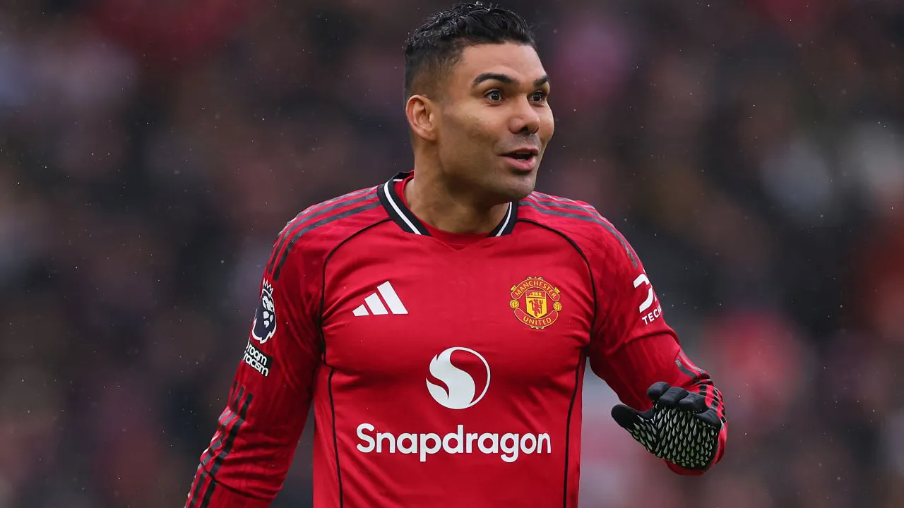 Casemiro. (Foto: Marc Atkins/Getty Images)