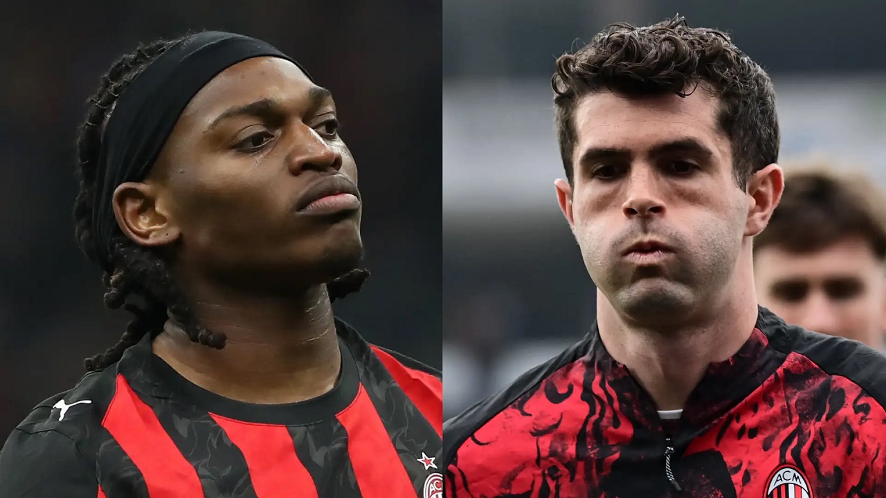 Lanjut ke Ruang Ganti, Rafael Leao Dilaporkan Ngamuk ke Pulisic