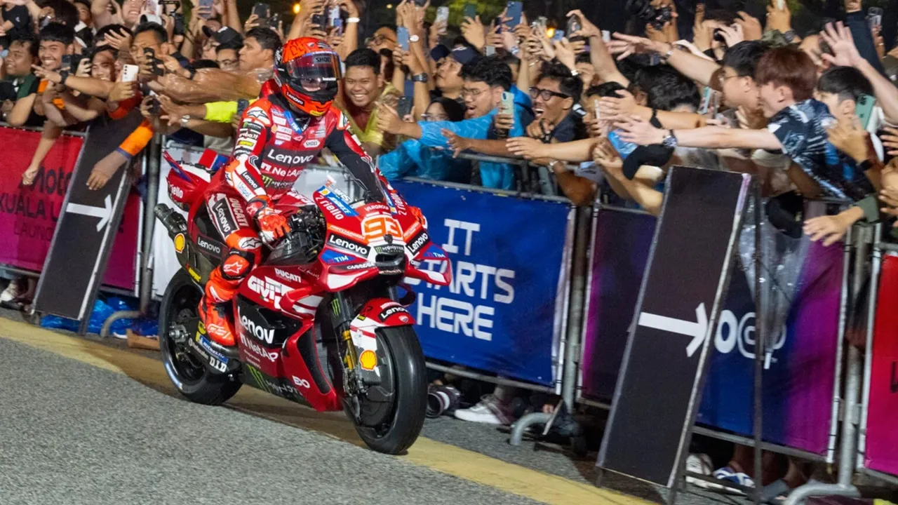 Liberty Media Siapkan Show Bike Bagi Semua Pembalap MotoGP Jelang Race