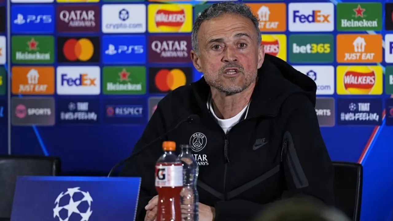Luis Enrique.