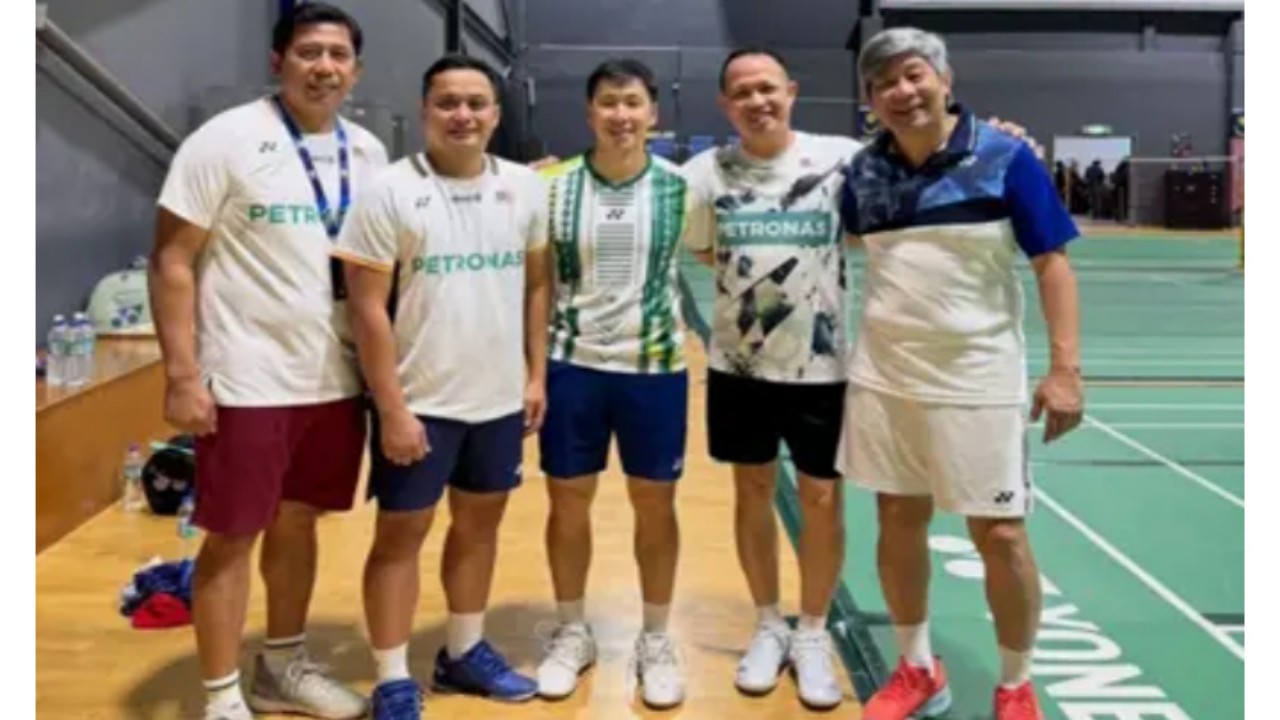 Marcus Gideon Dipastikan Hanya Liburan, Tak Bergabung ke Timnas Malaysia