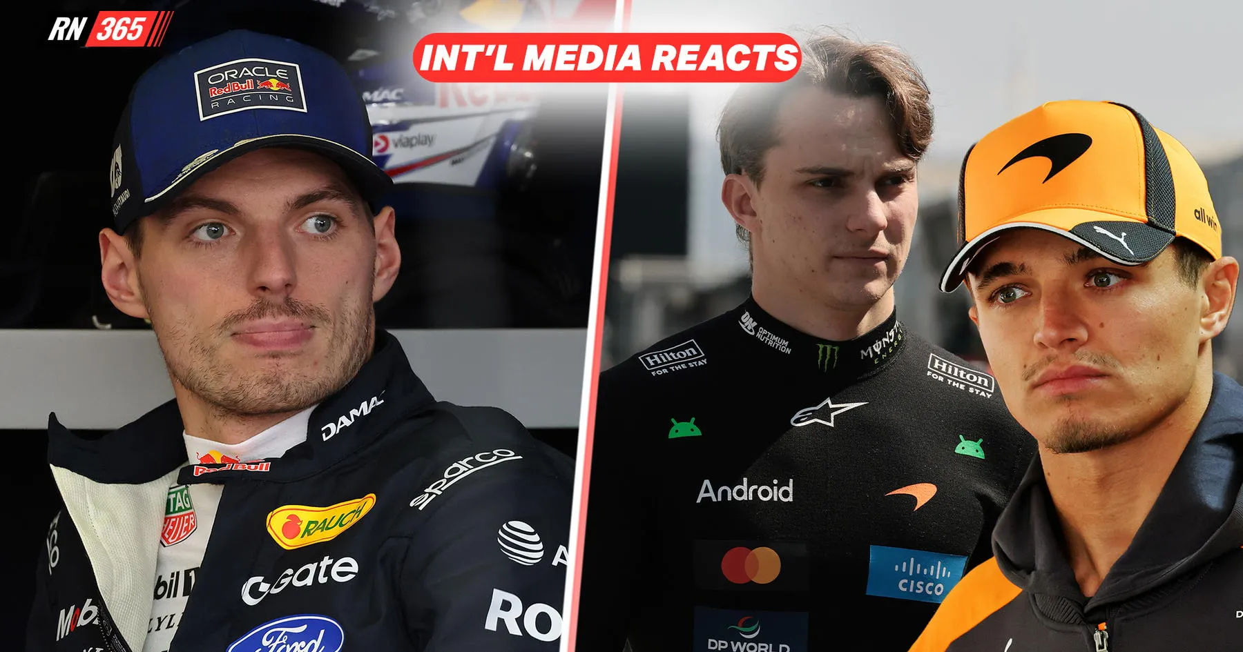 McLaren Alami ‘Blackout’, Verstappen Beri Pernyataan Besar