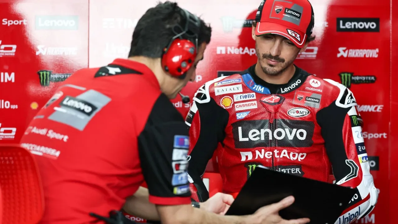 Meski Raih Hasil Buruk, Francesco Bagnaia Bantu Ducati Capai Tujuan