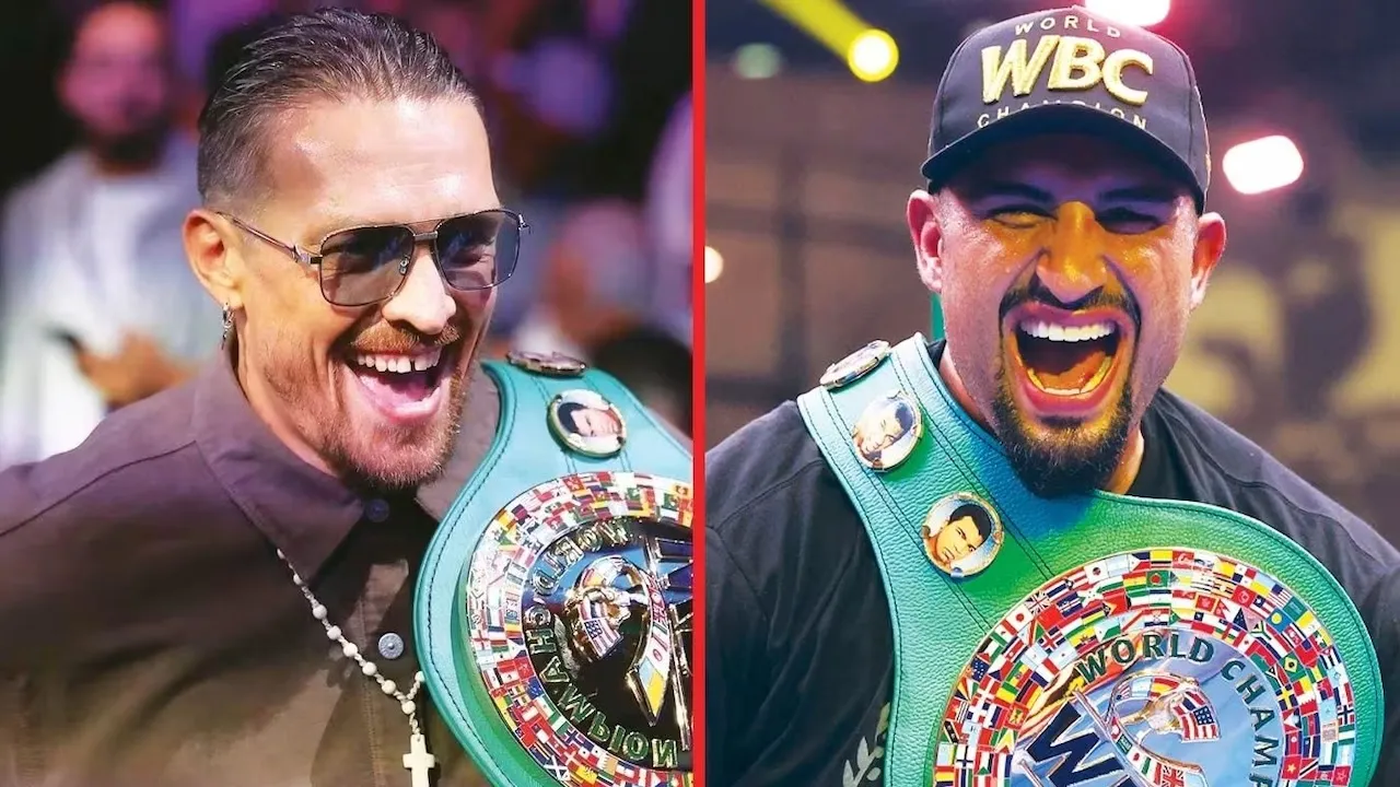 Oleksandr Usyk, Agit Kabayel