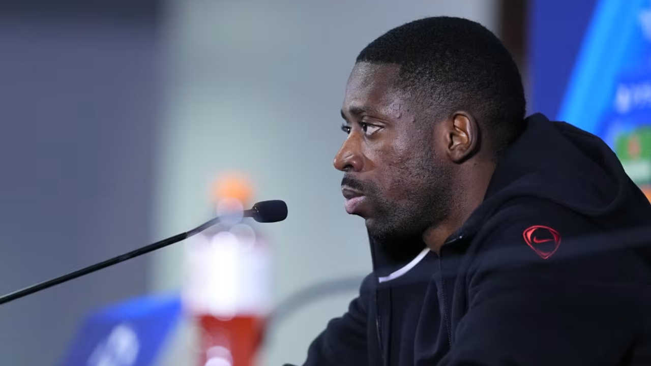 Ousmane Dembele Penuh Percaya Diri Jelang Lawan Chelsea