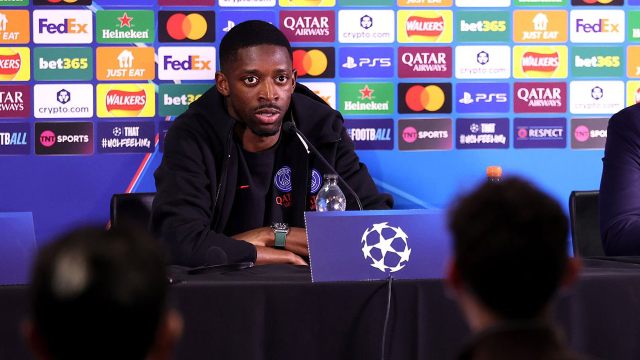 Ousmane Dembele Siap Bantu PSG Pertahankan Gelar Liga Champions