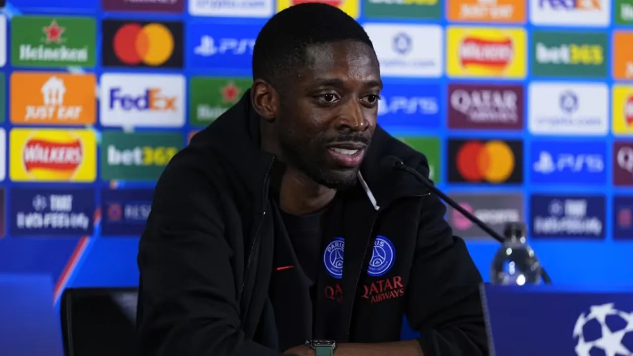 Ousmane Dembele Tegaskan PSG Datang ke Stamford Bridge untuk Menang