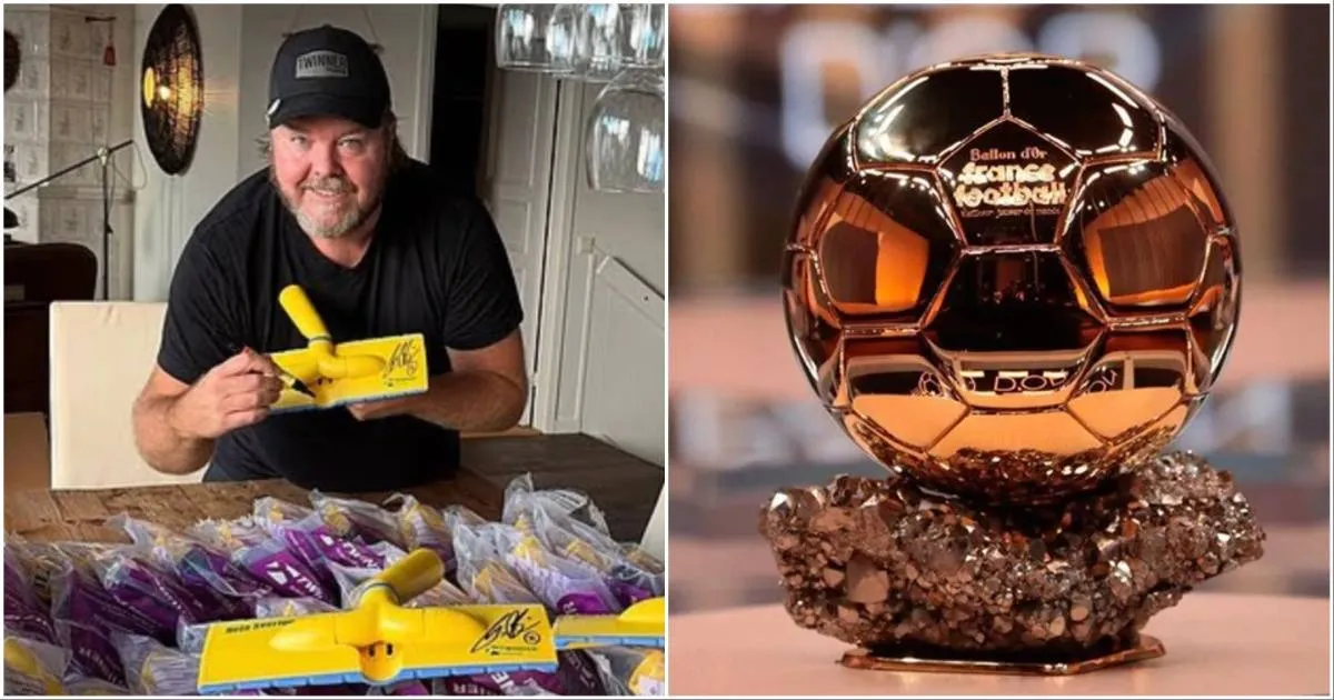Pemain yang Pernah Masuk Nominasi Ballon d’Or Kini Beralih Jual Alat Penyedot Debu - sumber: (givemesport)