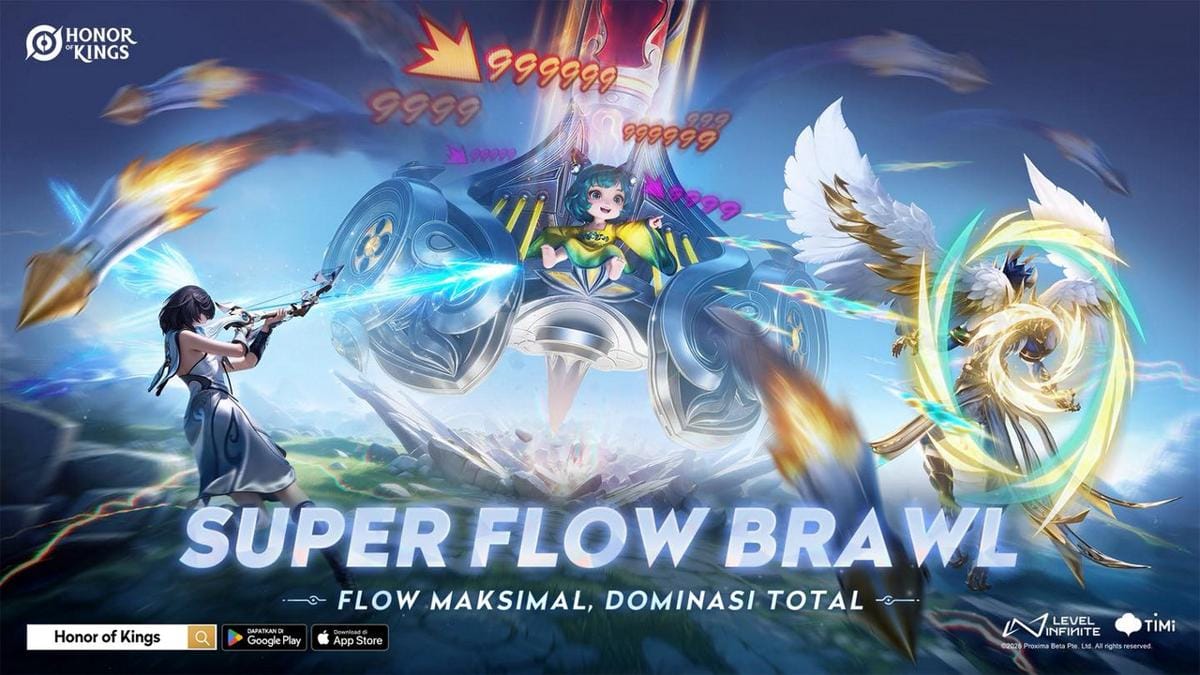 Penjelasan Super Flow Brawl Honor of Kings dan Sistem Acak