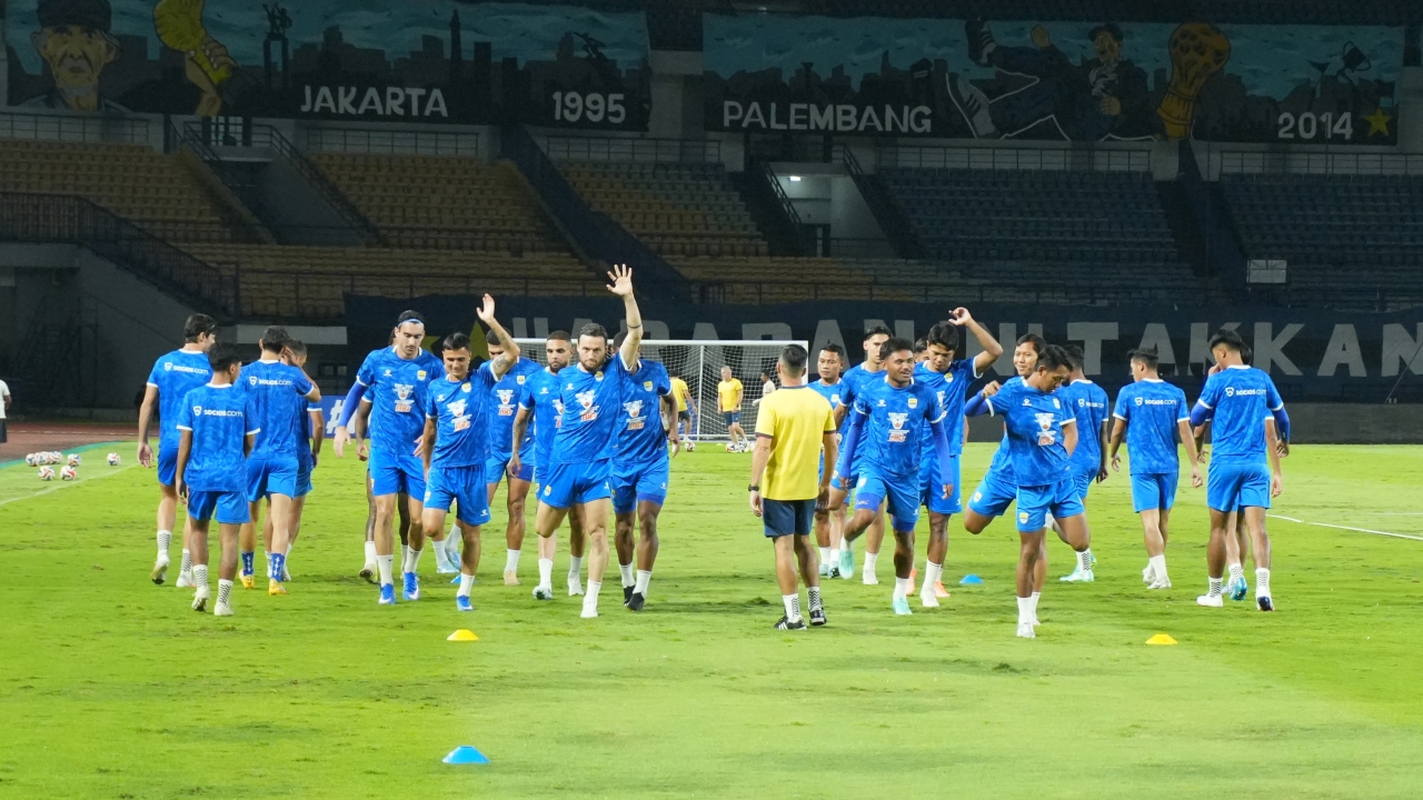 Persib Beri Libur Pemain Satu Pekan di Masa Jeda Kompetisi