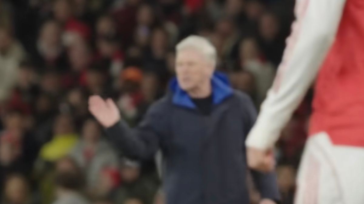 Reaksi Dingin Moyes Terekam Sebelum Gol Dowman