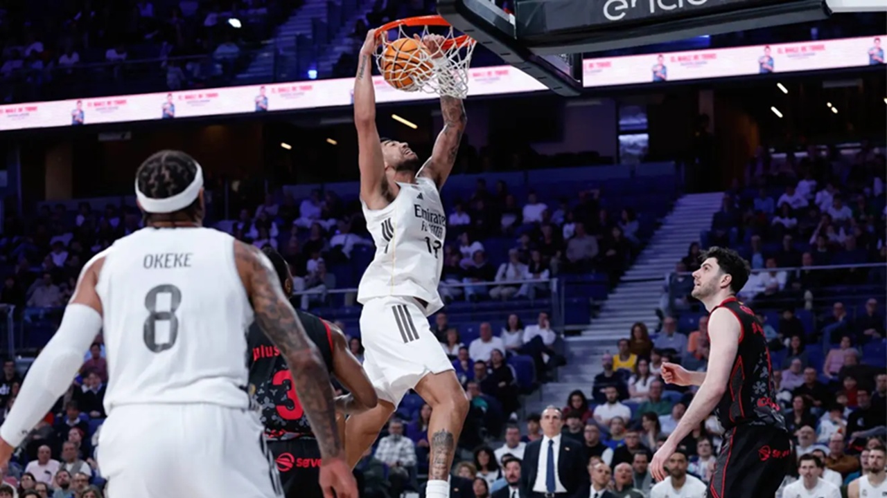 Real Madrid Basketball Lanjutkan Tren dengan Libas Hiopos Lleida