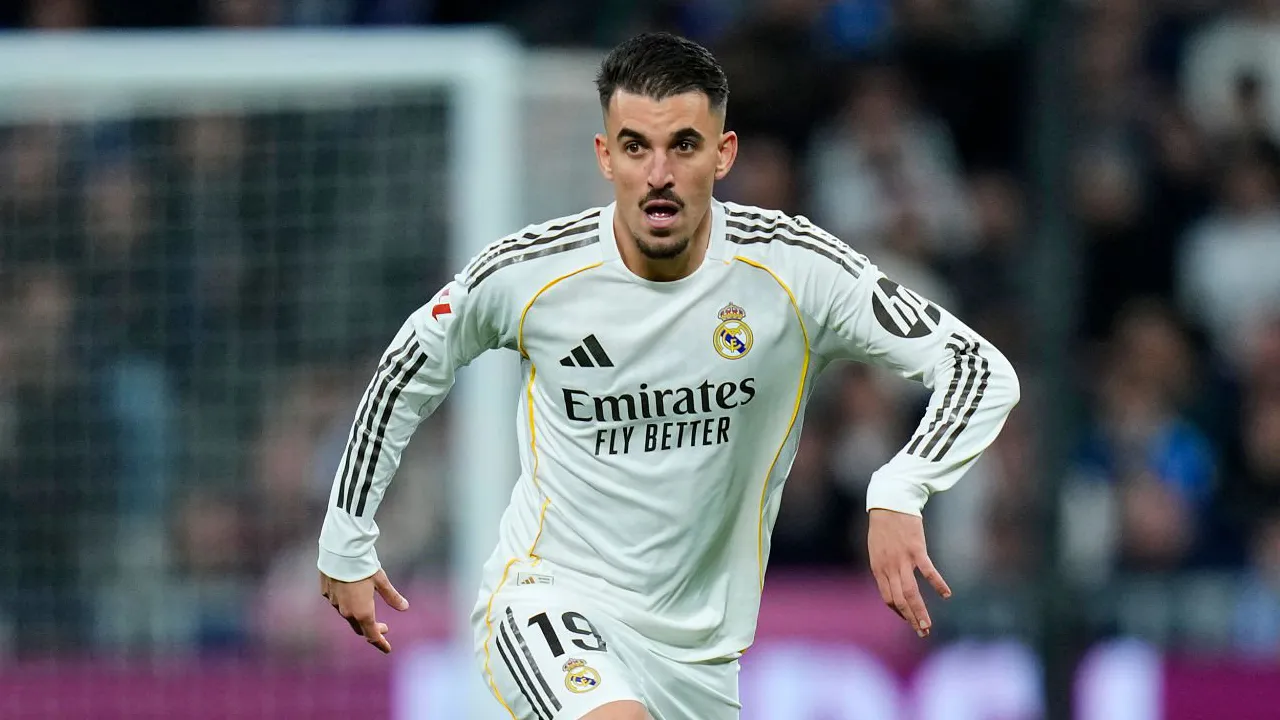 Dani Ceballos.