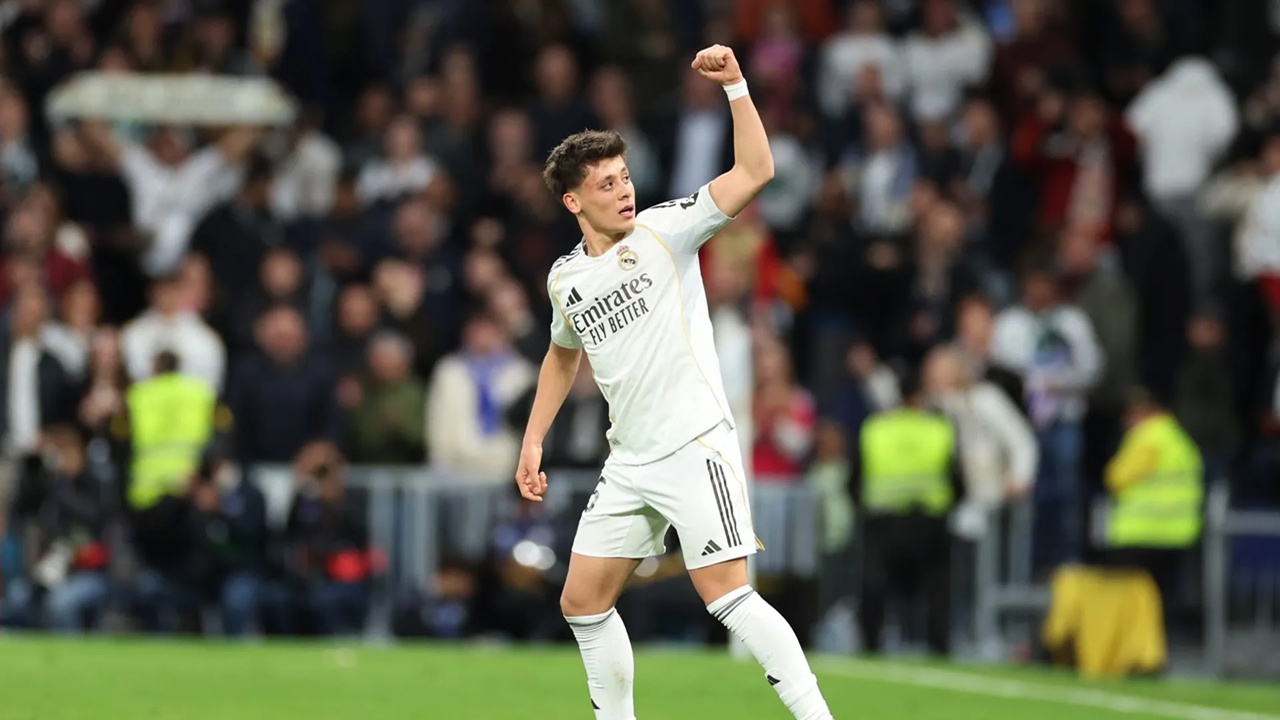 Real Madrid Menaruh Harapan Besar pada Arda Guler