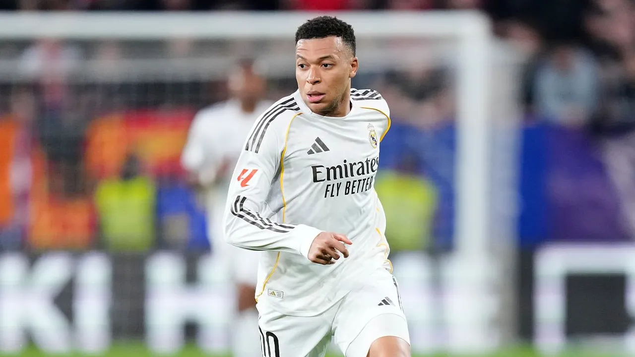 Kylian Mbappe.