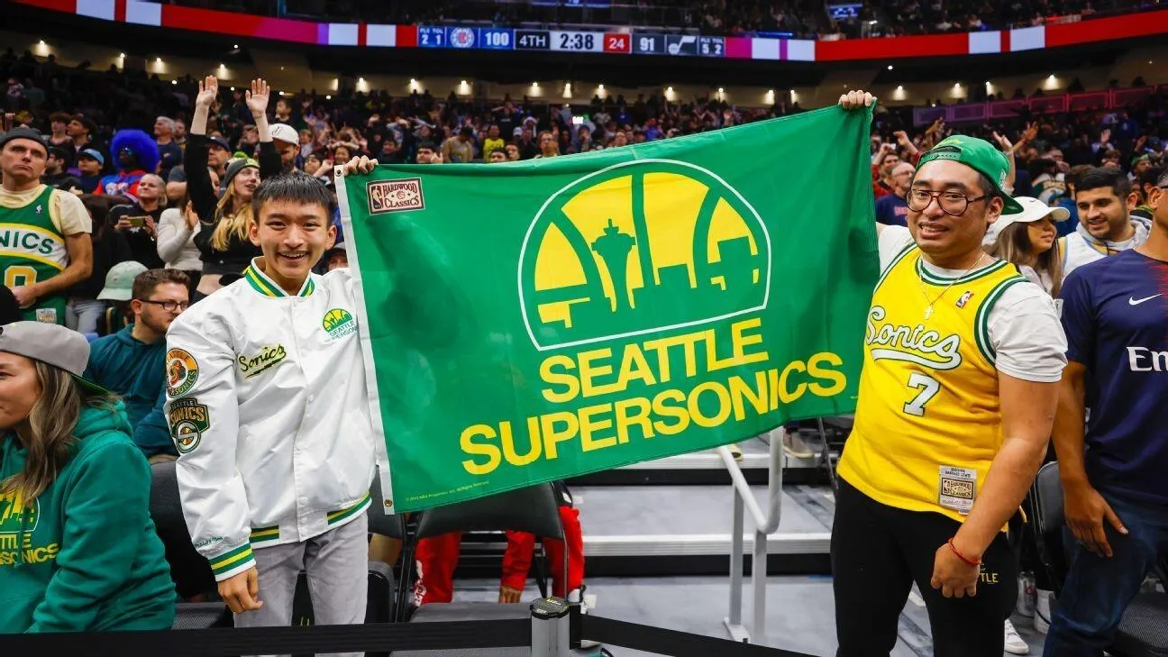 Rencana Ekspansi NBA: Seattle dan Las Vegas di Ambang Persetujuan - sumber: (mainbasket)