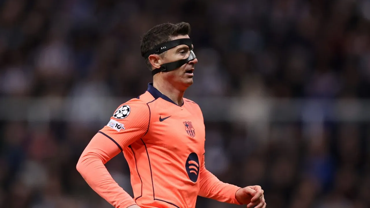 Robert Lewandowski Siap untuk Korbankan Diri demi Barcelona