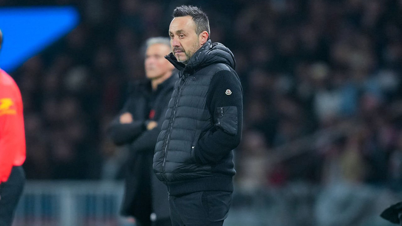 Roberto De Zerbi Belum Tentukan Pilihan di Tengah Minat MU dan Spurs