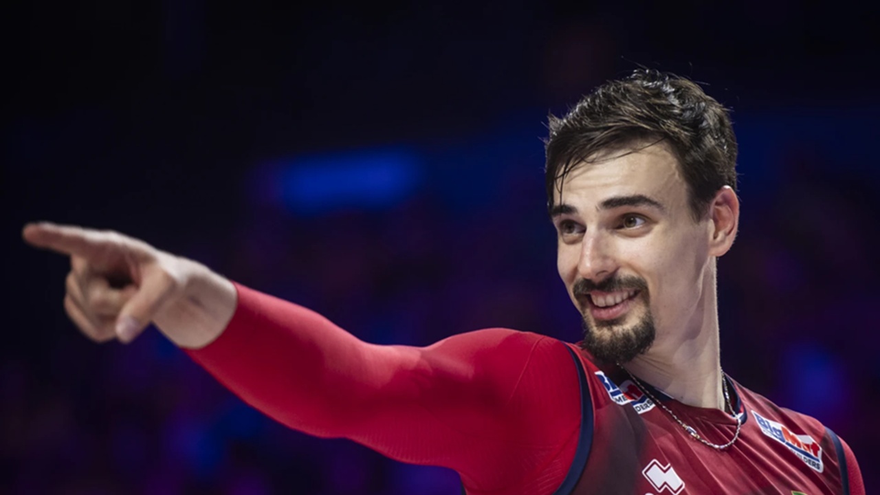 Simone Giannelli Ungkap Mengapa Kesuksesan Lebih Berarti daripada Medali