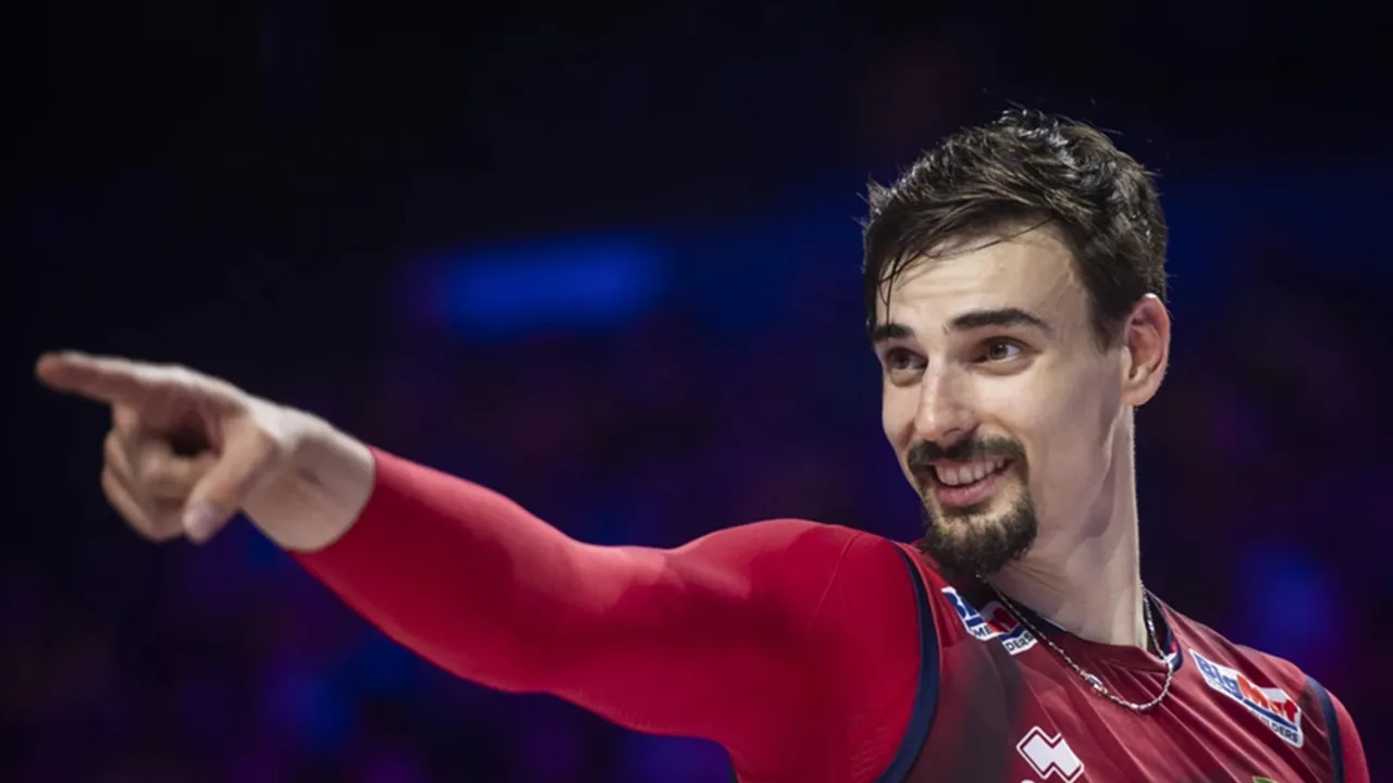 Simone Giannelli Ungkap Mengapa Kesuksesan Lebih Berarti daripada Medali