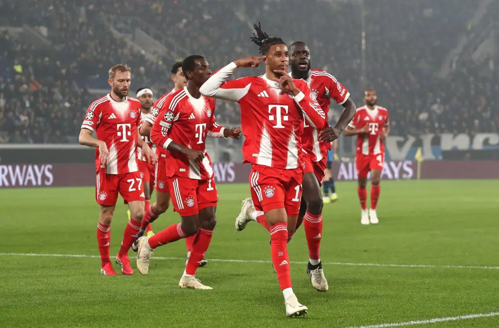 Susunan Pemain Jelang Laga Bayern Munich Melawan Atalanta
