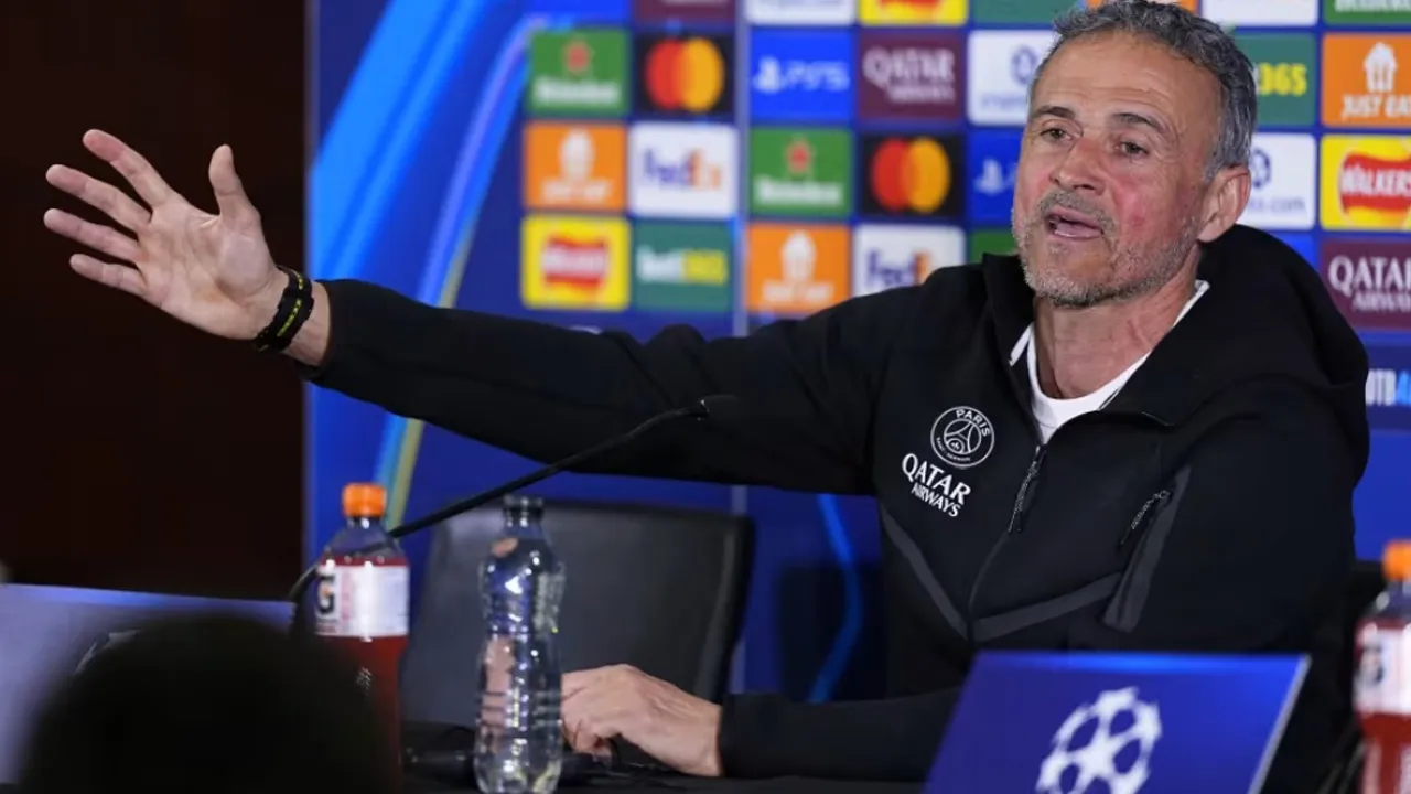 Luis Enrique.