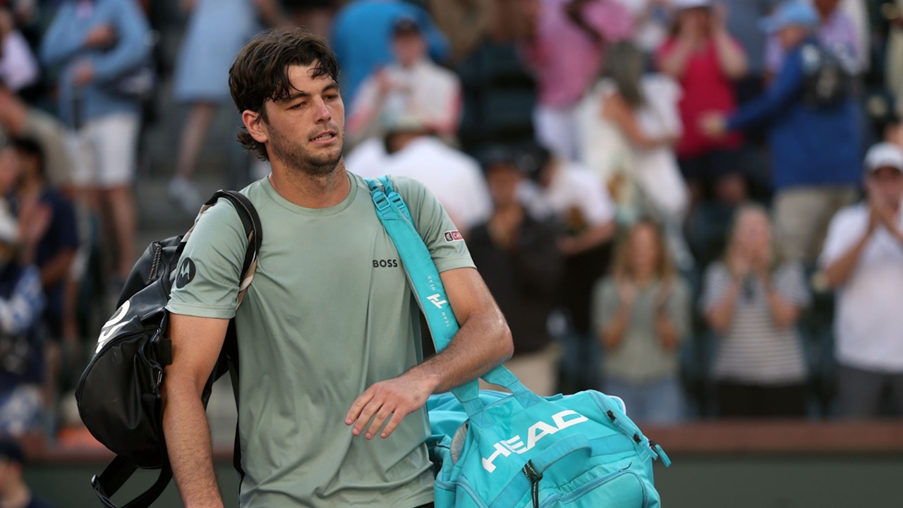 Taylor Fritz Pertimbangkan Menepi Dari Turnnamen Demi Pulihkan Lutut