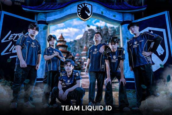 Team Liquid ID Bertumpu pada Rookie di MPL ID S17