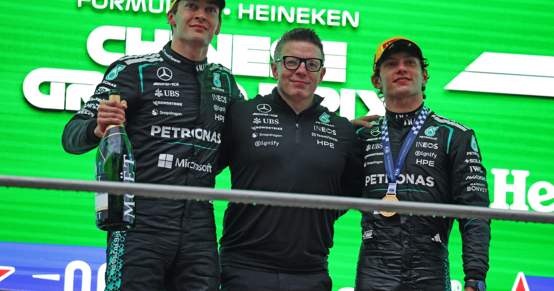 Toto Wolff: Rivalitas Russell-Antonelli Berbeda dari Hamilton-Rosberg