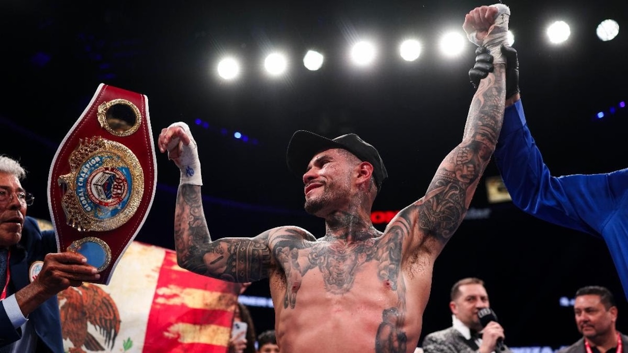 Usai Menang, Arnold Barboza Jr Bidik Para Juara Kelas Welter