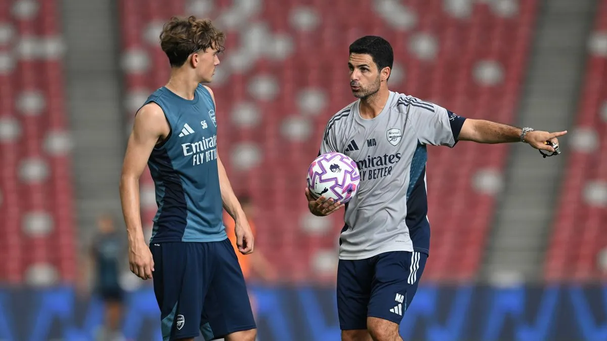 Wenger Beri Arteta Tips Hindari Kesalahan pada Max Dowman - sumber: (footballlondon)