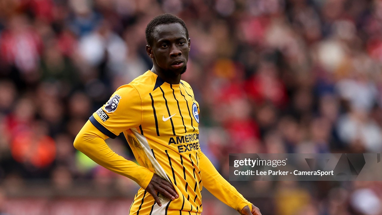 Yankuba Minteh Puji Fabian Hurzeler Usai Gol Penentu Kemenangan Brighton