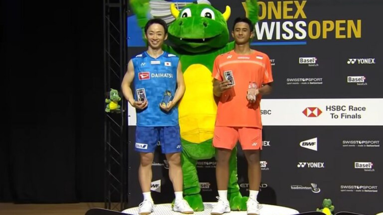 Yushi Tanaka, Pemain Binaan Kento Momota Yang Bersinar di Usia Senja