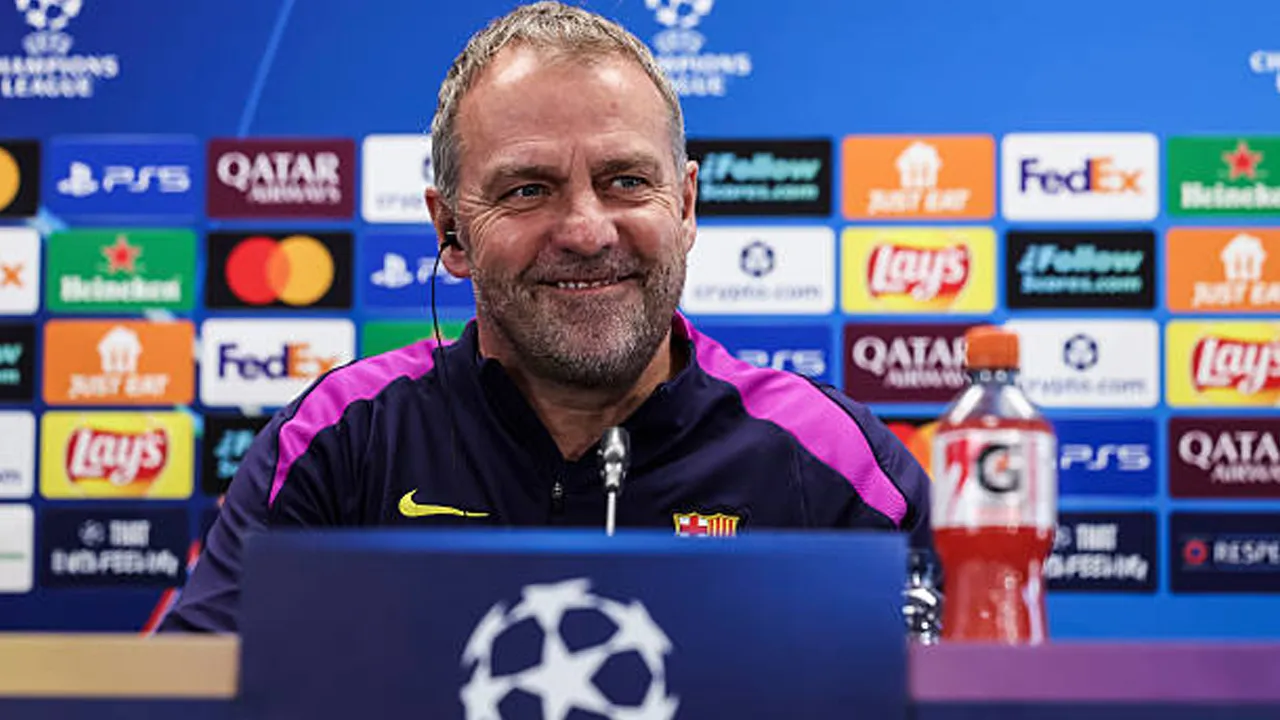 Abaikan Hal Lain, Hansi Flick Fokus Bawa Barcelona Singkirkan Newcastle