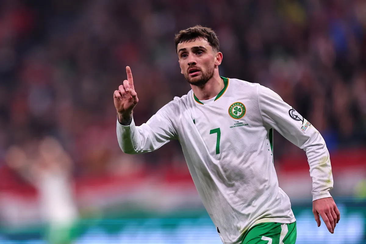 AC Milan Siapkan Langkah Boyong Bintang Timnas Irlandia di Jendela Transfer Musim Panas