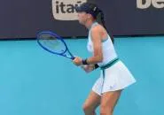 Ajla Tomljanovic Pupuskan Harapan Simona Waltert Di Miami