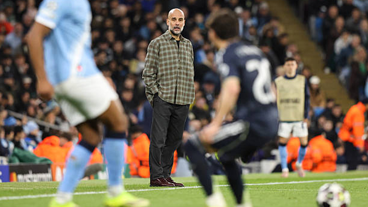 Akui Keunggulan Real Madrid, Pep Guardiola Pertanyakan Situasi 10 Lawan 11