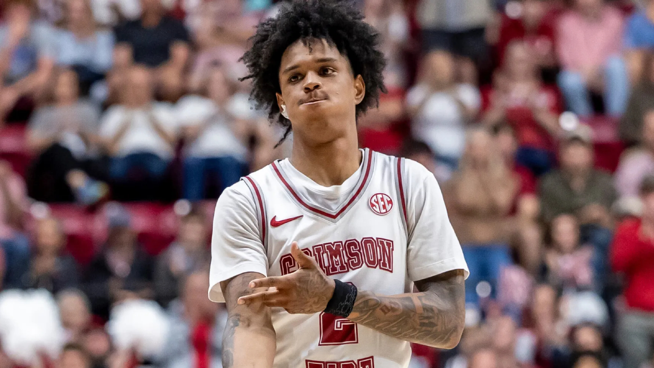 Alabama Bersiap Tanpa Aden Holloway usai Ditangkap Jelang Turnamen NCAA
