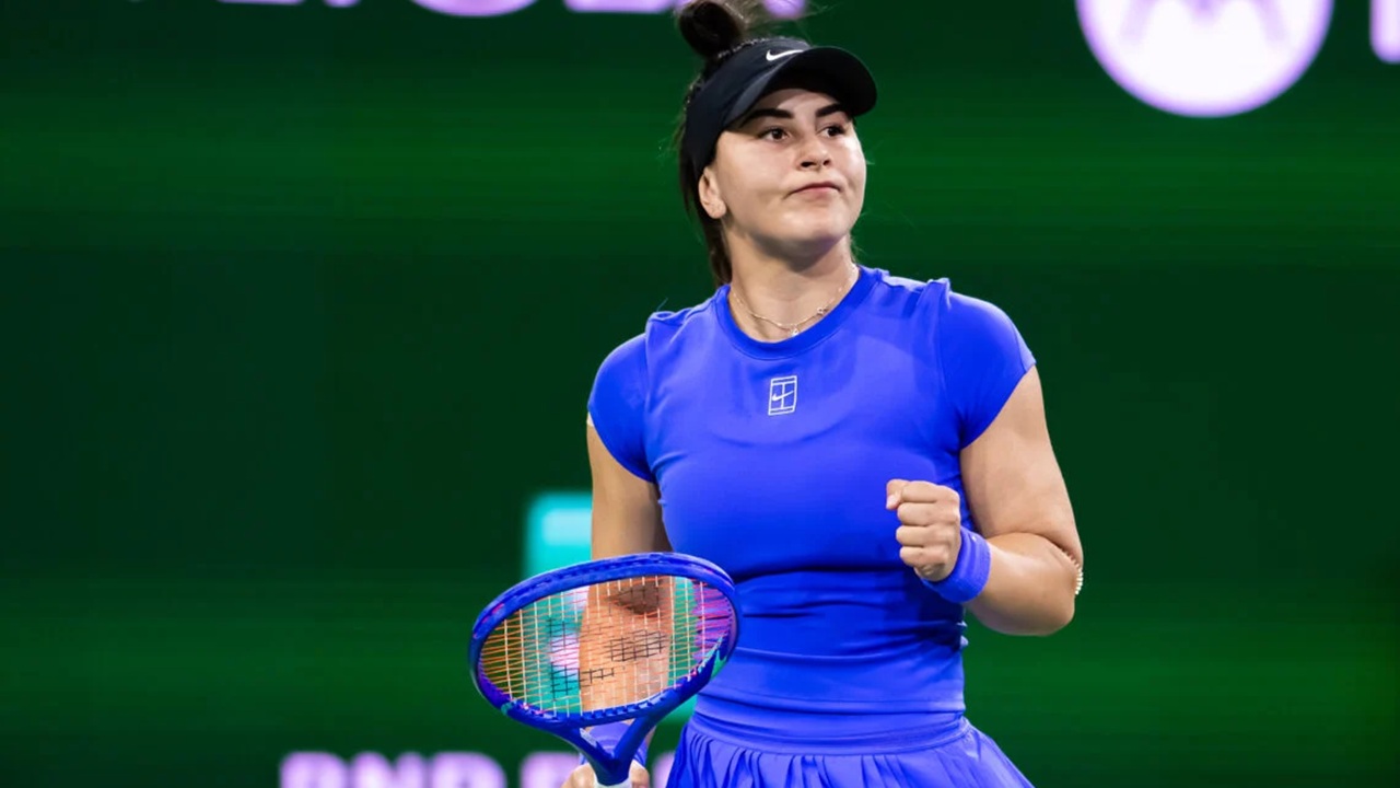 Alasan Bianca Andreescu Tak Pensiun Walau Bertubi-Tubi Diserang Cedera