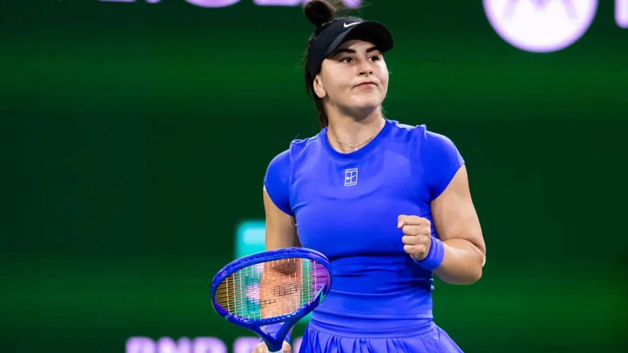 Alasan Bianca Andreescu Tak Pensiun Walau Bertubi-Tubi Dilanda Cedera