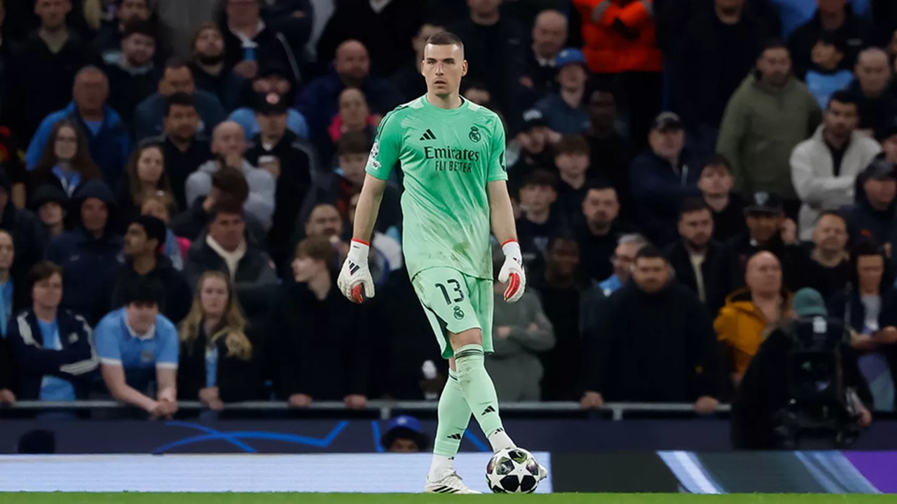 Andriy Lunin Sayangkan Cedera Dialami Thibaut Courtois