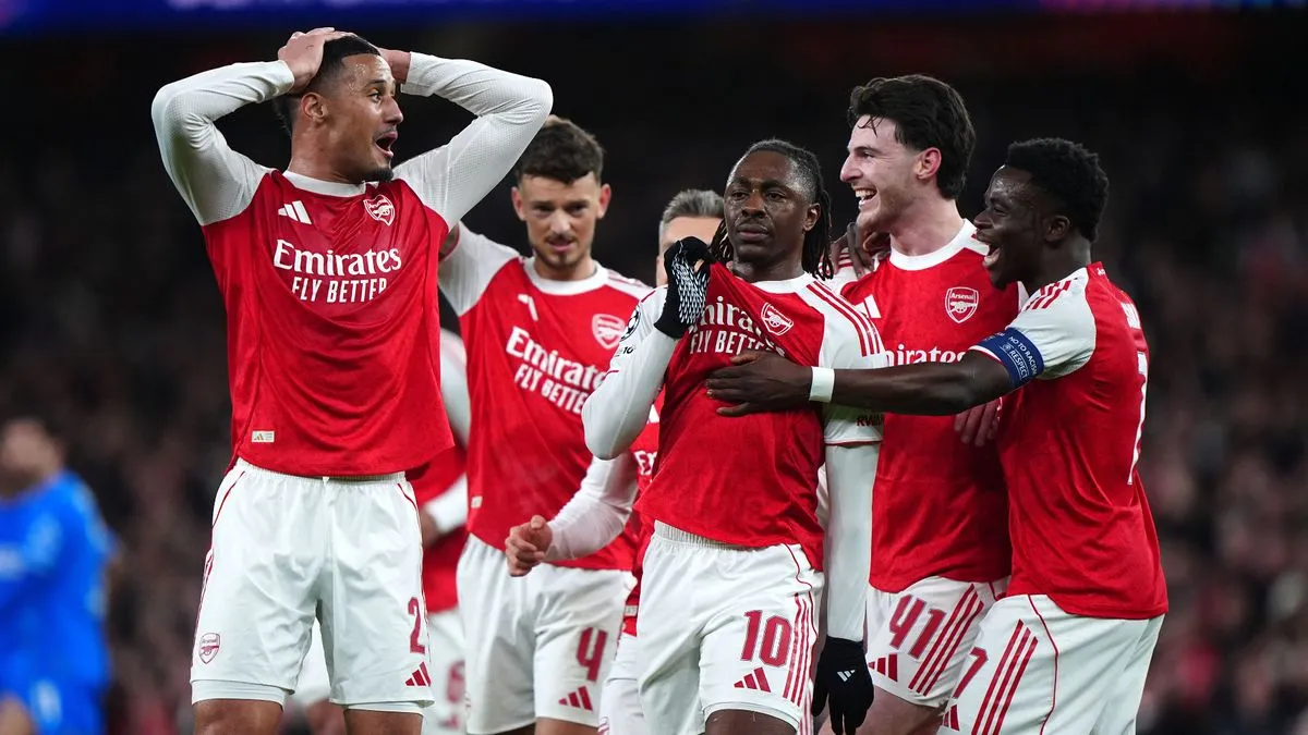 Arsenal Berpeluang Raih Empat Gelar Musim Ini - sumber: (footballlondon)