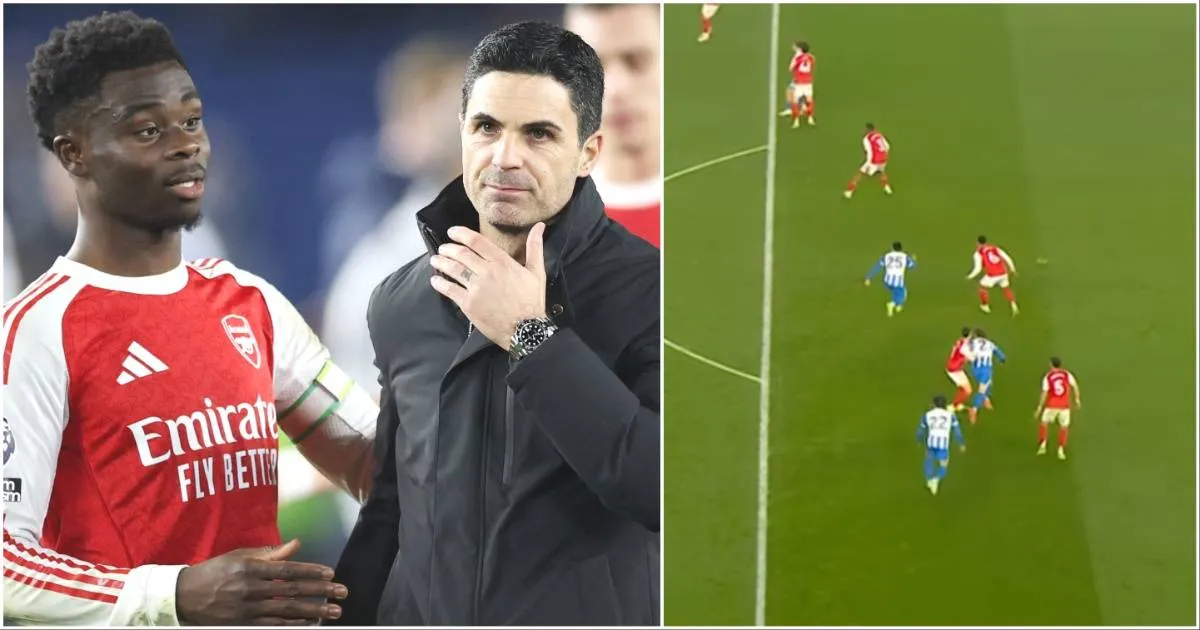 Arsenal Diuntungkan Tiga Kesalahan VAR dalam Perebutan Gelar Liga Inggris - sumber: (givemesport)