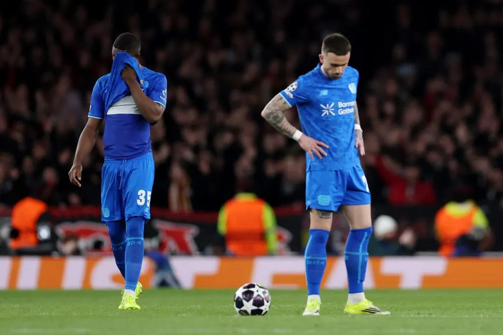 Arsenal Memastikan Lolos Usai Tundukkan Leverkusen 2 - sumber: (getfootballnewsgermany)